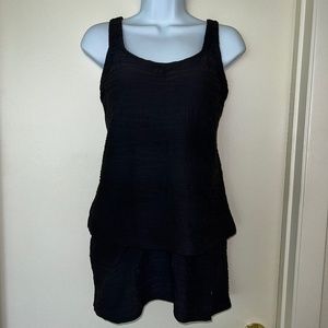 Land’s End women’s 2-piece bathing suit NWOT. $22.00 Color: Black